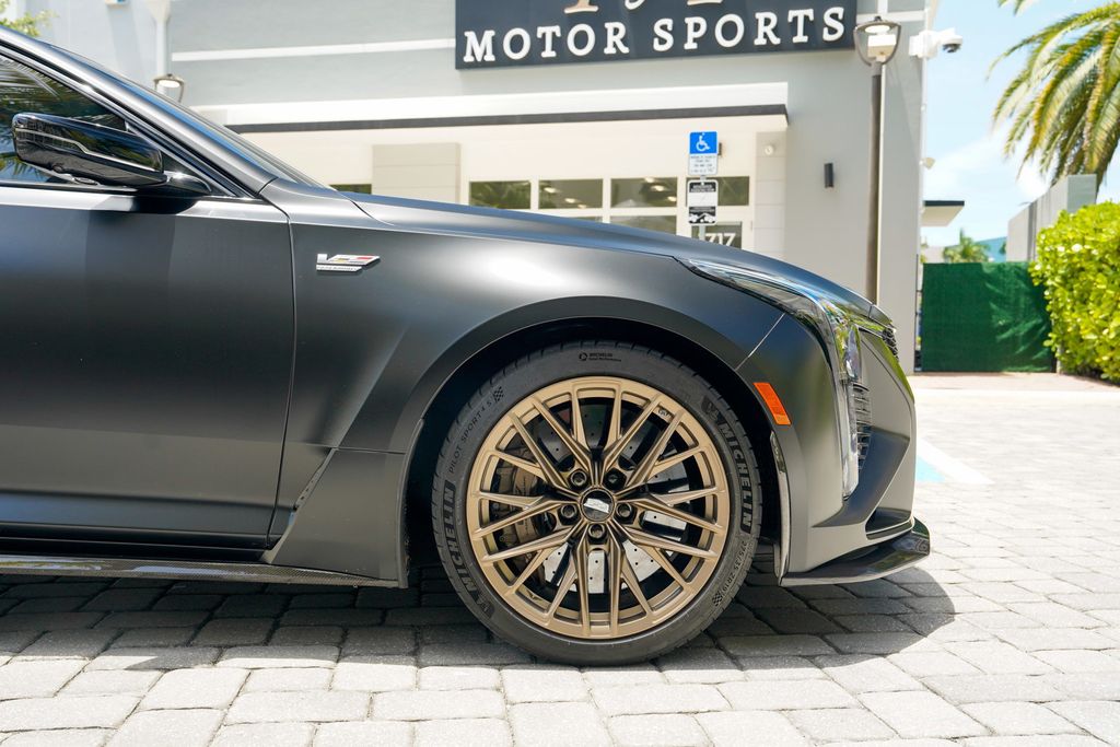 2025 Cadillac CT5-V 4dr Sedan Blackwing - 23038883 - 33