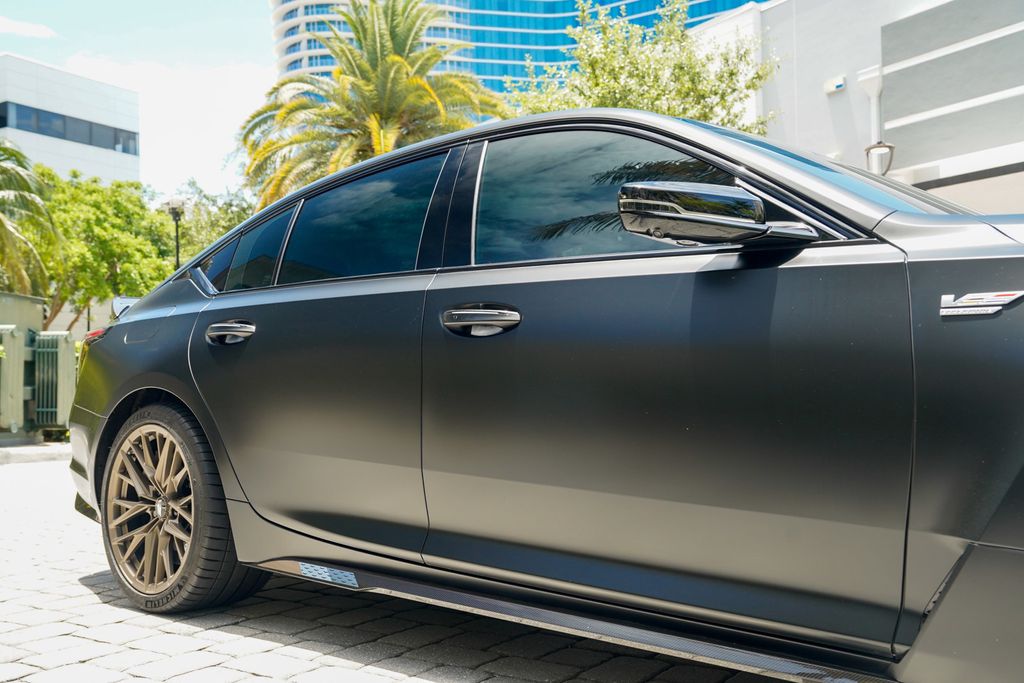 2025 Cadillac CT5-V 4dr Sedan Blackwing - 23038883 - 36