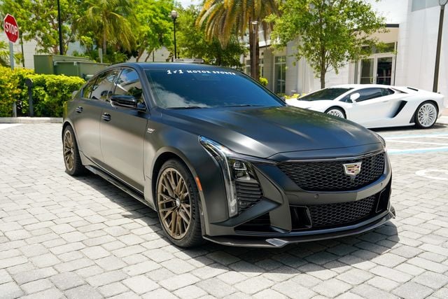 2025 Cadillac CT5-V 4dr Sedan Blackwing - 23038883 - 37