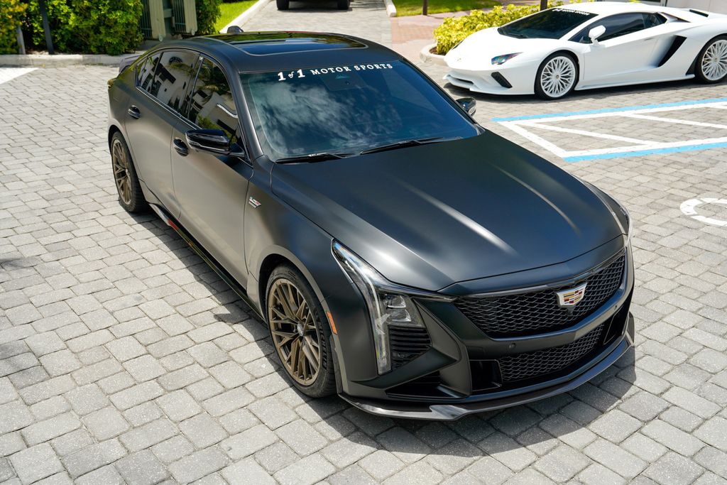 2025 Cadillac CT5-V 4dr Sedan Blackwing - 23038883 - 38