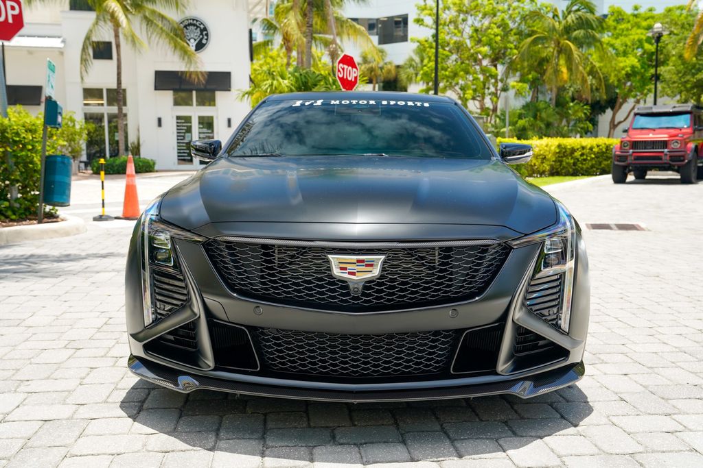 2025 Cadillac CT5-V 4dr Sedan Blackwing - 23038883 - 3