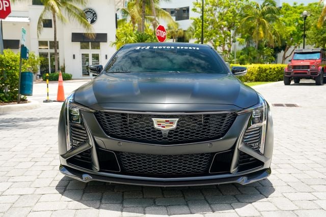 2025 Cadillac CT5-V 4dr Sedan Blackwing - 23038883 - 3