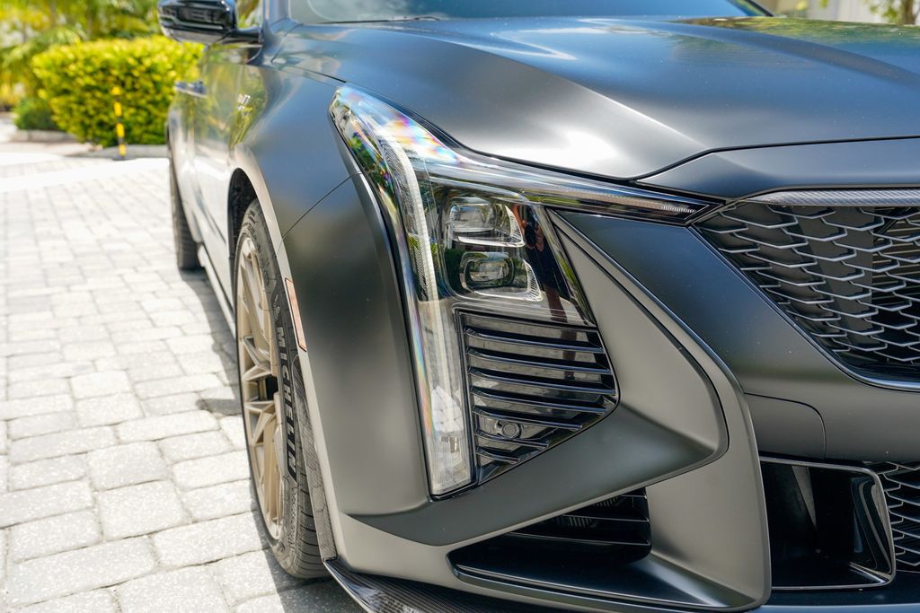 2025 Cadillac CT5-V 4dr Sedan Blackwing - 23038883 - 40