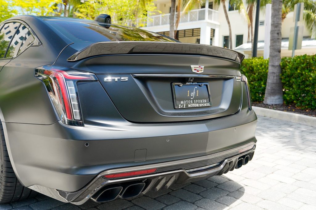 2025 Cadillac CT5-V 4dr Sedan Blackwing - 23038883 - 45