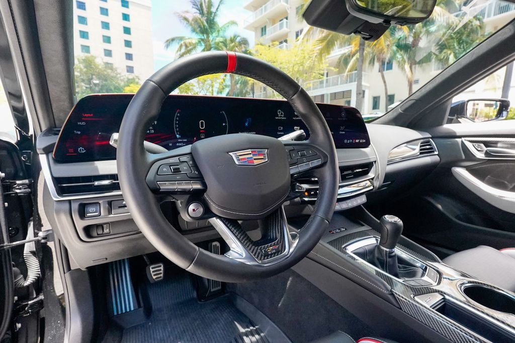 2025 Cadillac CT5-V 4dr Sedan Blackwing - 23038883 - 60