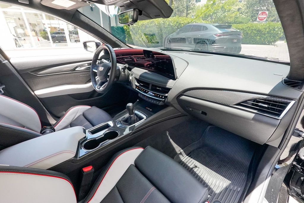 2025 Cadillac CT5-V 4dr Sedan Blackwing - 23038883 - 85