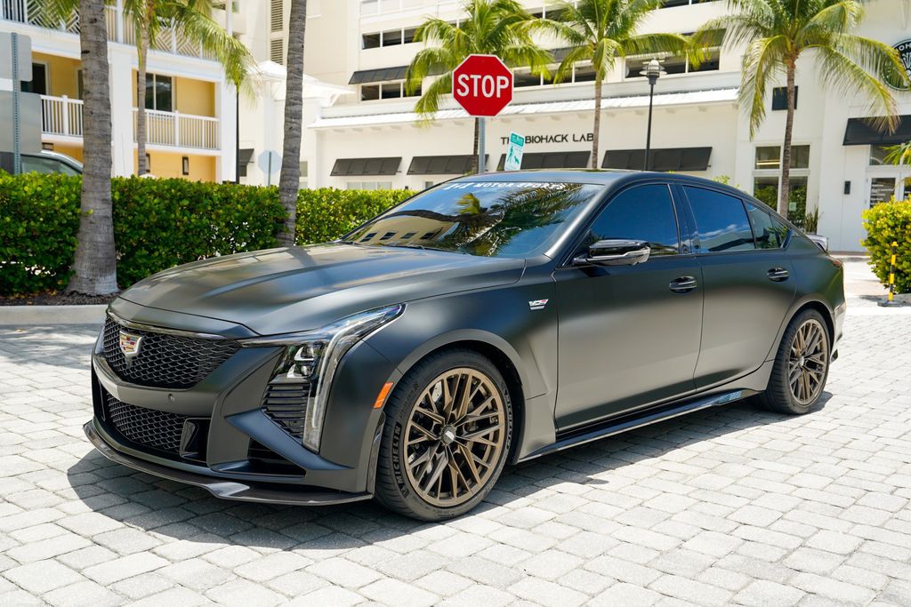 2025 Cadillac CT5-V 4dr Sedan Blackwing - 23038883 - 8