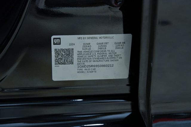 2025 Cadillac CT5-V 4dr Sedan Blackwing - 23084942 - 59