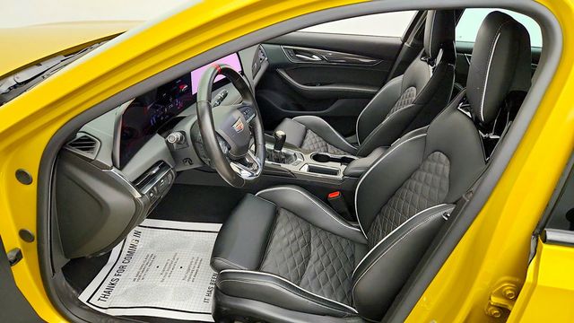2025 Cadillac CT5-V 4dr Sedan Blackwing w/ Carbon Ceramic Brakes - 23086623 - 11