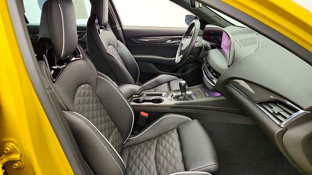2025 Cadillac CT5-V 4dr Sedan Blackwing w/ Carbon Ceramic Brakes - 23086623 - 22
