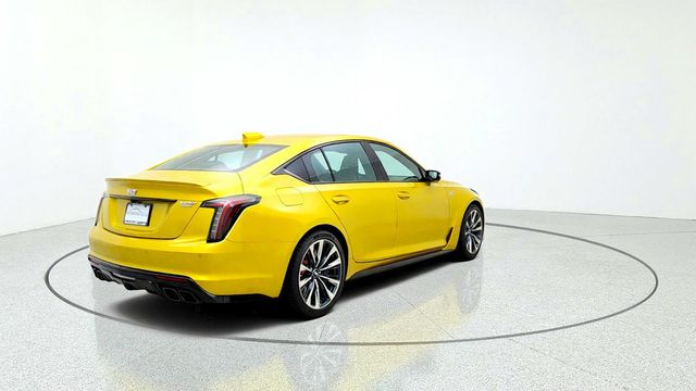 2025 Cadillac CT5-V 4dr Sedan Blackwing w/ Carbon Ceramic Brakes - 23086623 - 4