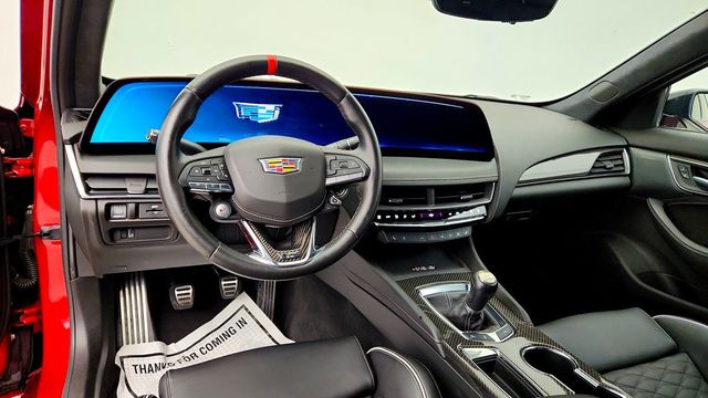 2025 Cadillac CT5-V 4dr Sedan Blackwing w/ Carbon Ceramic Brakes & Data Recorder - 23089188 - 10