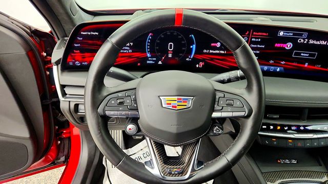 2025 Cadillac CT5-V 4dr Sedan Blackwing w/ Carbon Ceramic Brakes & Data Recorder - 23089188 - 11