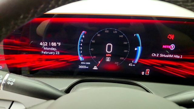 2025 Cadillac CT5-V 4dr Sedan Blackwing w/ Carbon Ceramic Brakes & Data Recorder - 23089188 - 12