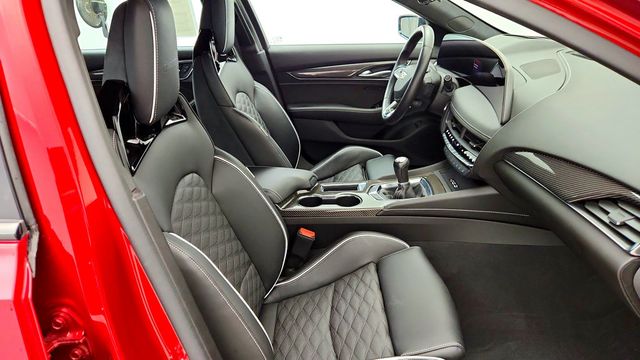 2025 Cadillac CT5-V 4dr Sedan Blackwing w/ Carbon Ceramic Brakes & Data Recorder - 23089188 - 21