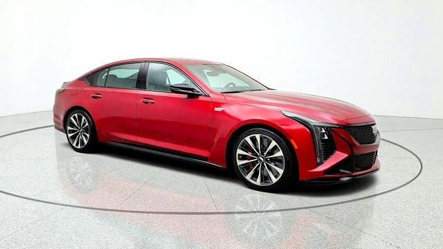 2025 Cadillac CT5-V 4dr Sedan Blackwing w/ Carbon Ceramic Brakes & Data Recorder - 23089188 - 2