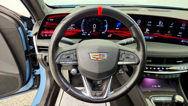 2025 Cadillac CT5-V 4dr Sedan Blackwing w/ Precision Pkg, Parking Pkg & PDR - 23088545 - 12