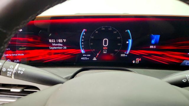 2025 Cadillac CT5-V 4dr Sedan Blackwing w/ Precision Pkg, Parking Pkg & PDR - 23088545 - 13