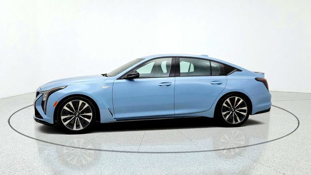 2025 Cadillac CT5-V 4dr Sedan Blackwing w/ Precision Pkg, Parking Pkg & PDR - 23088545 - 7