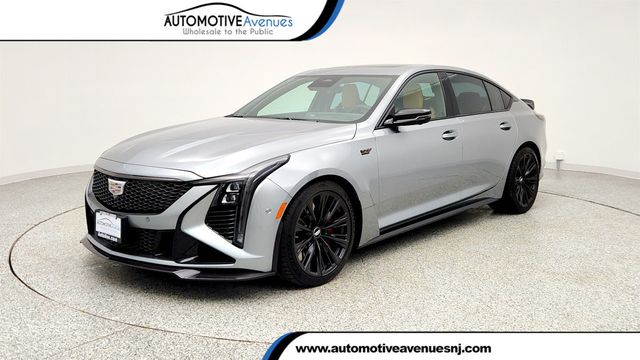 2025 Cadillac CT5-V 4dr Sedan Blackwing w/ Premium Leather & Carbon Fiber Packages - 23001317 - 0