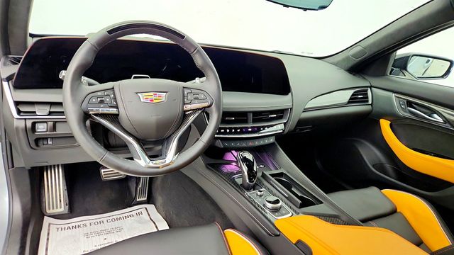 2025 Cadillac CT5-V 4dr Sedan Blackwing w/ Premium Leather & Carbon Fiber Packages - 23001317 - 12