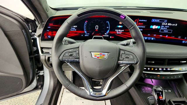 2025 Cadillac CT5-V 4dr Sedan Blackwing w/ Premium Leather & Carbon Fiber Packages - 23001317 - 13