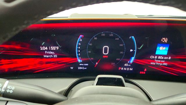 2025 Cadillac CT5-V 4dr Sedan Blackwing w/ Premium Leather & Carbon Fiber Packages - 23001317 - 14