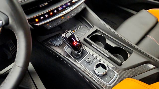 2025 Cadillac CT5-V 4dr Sedan Blackwing w/ Premium Leather & Carbon Fiber Packages - 23001317 - 16