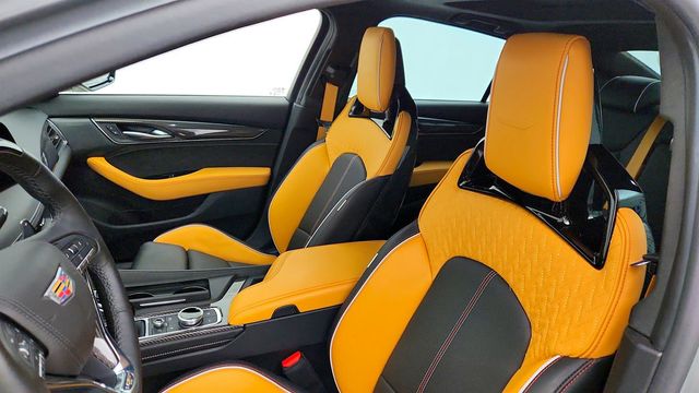 2025 Cadillac CT5-V 4dr Sedan Blackwing w/ Premium Leather & Carbon Fiber Packages - 23001317 - 21
