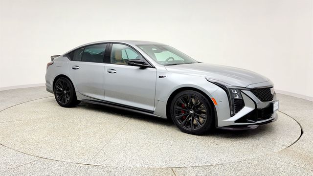 2025 Cadillac CT5-V 4dr Sedan Blackwing w/ Premium Leather & Carbon Fiber Packages - 23001317 - 2