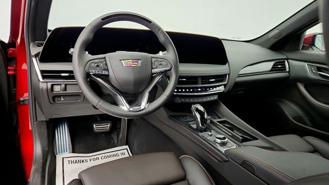 2025 Cadillac CT5-V 4dr Sedan with Technology Pkg, Leather Seats & UltraView Sunroof - 22957057 - 12