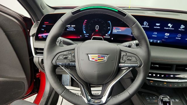 2025 Cadillac CT5-V 4dr Sedan with Technology Pkg, Leather Seats & UltraView Sunroof - 22957057 - 13