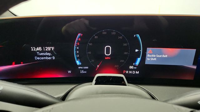 2025 Cadillac CT5-V 4dr Sedan with Technology Pkg, Leather Seats & UltraView Sunroof - 22957057 - 14