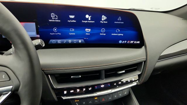 2025 Cadillac CT5-V 4dr Sedan with Technology Pkg, Leather Seats & UltraView Sunroof - 22957057 - 17