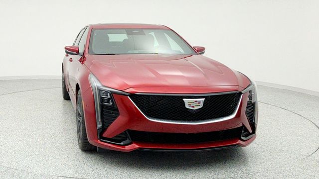 2025 Cadillac CT5-V 4dr Sedan with Technology Pkg, Leather Seats & UltraView Sunroof - 22957057 - 1