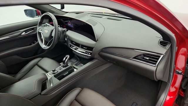 2025 Cadillac CT5-V 4dr Sedan with Technology Pkg, Leather Seats & UltraView Sunroof - 22957057 - 25