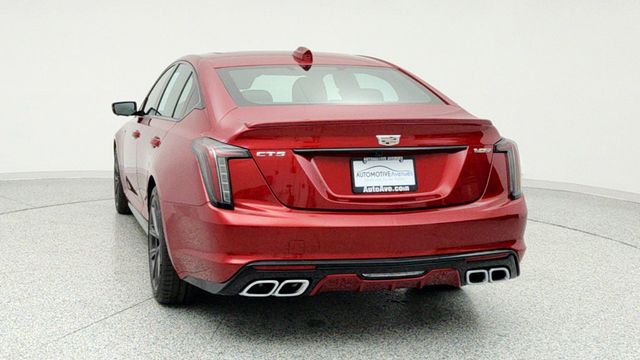 2025 Cadillac CT5-V 4dr Sedan with Technology Pkg, Leather Seats & UltraView Sunroof - 22957057 - 5