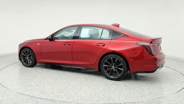 2025 Cadillac CT5-V 4dr Sedan with Technology Pkg, Leather Seats & UltraView Sunroof - 22957057 - 6