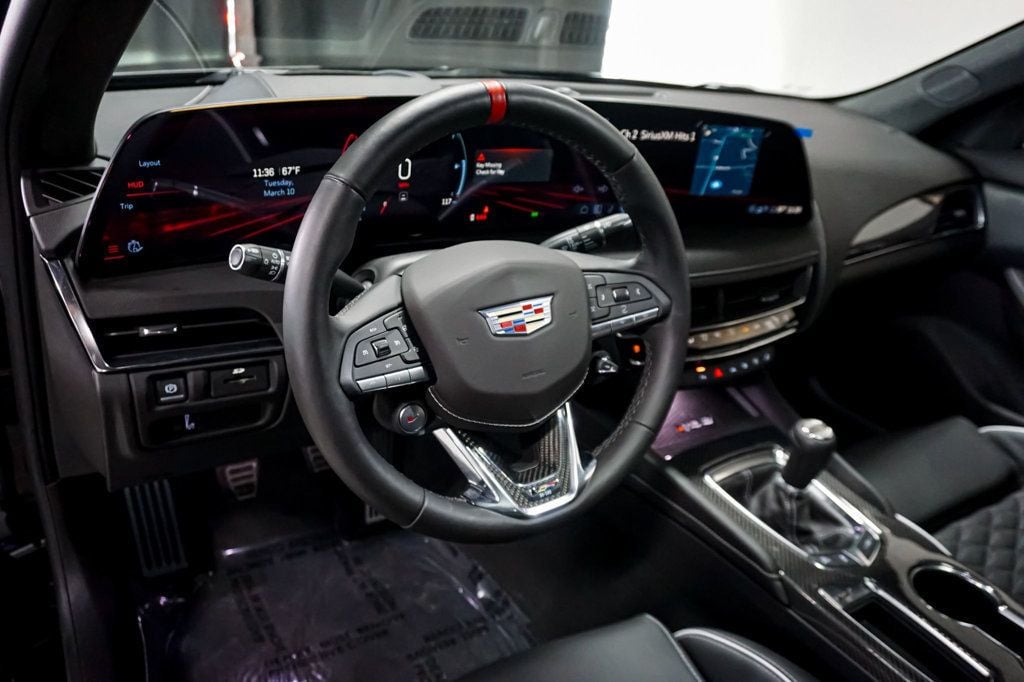 2025 Cadillac CT5-V *CT5-V Blackwing* *6-Speed Manual* *Sport Bucket Seats* - 22996846 - 9