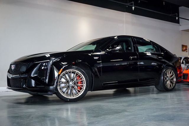 2025 Cadillac CT5-V *CT5-V Blackwing* *6-Speed Manual* *Sport Bucket Seats* - 22996846 - 99