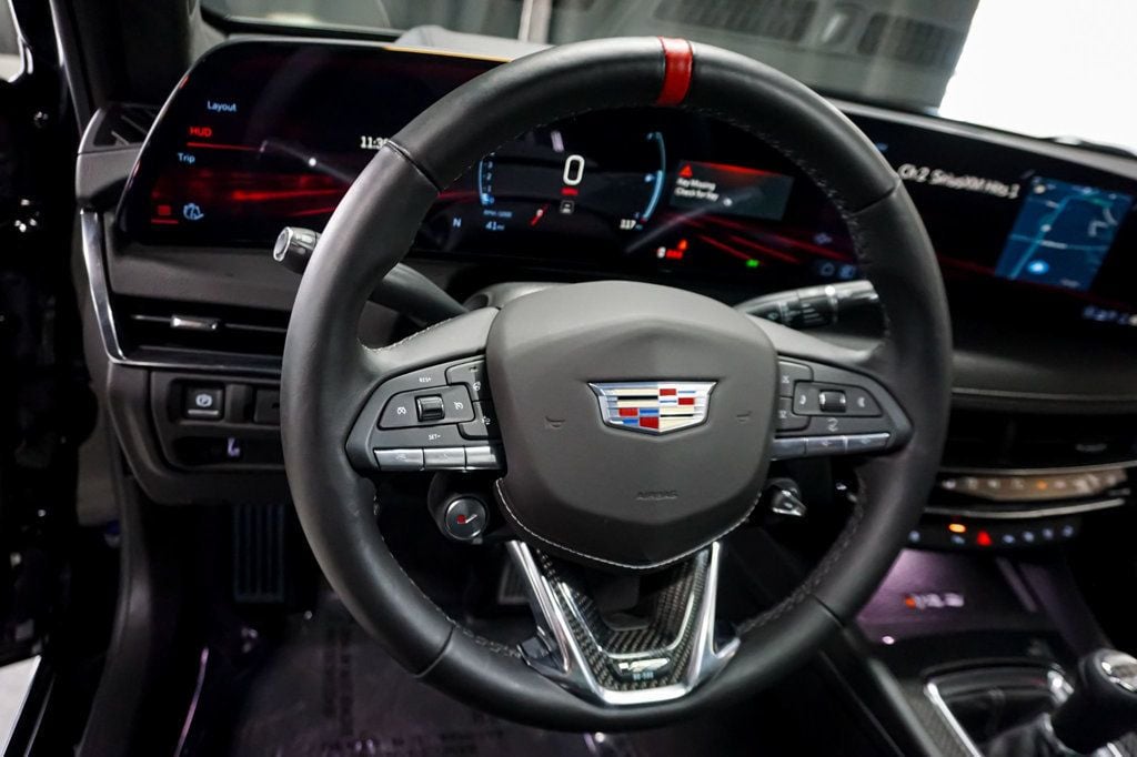 2025 Cadillac CT5-V *CT5-V Blackwing* *6-Speed Manual* *Sport Bucket Seats* - 22996846 - 13
