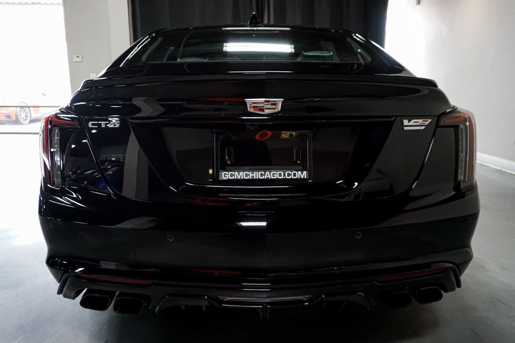 2025 Cadillac CT5-V *CT5-V Blackwing* *6-Speed Manual* *Sport Bucket Seats* - 22996846 - 18
