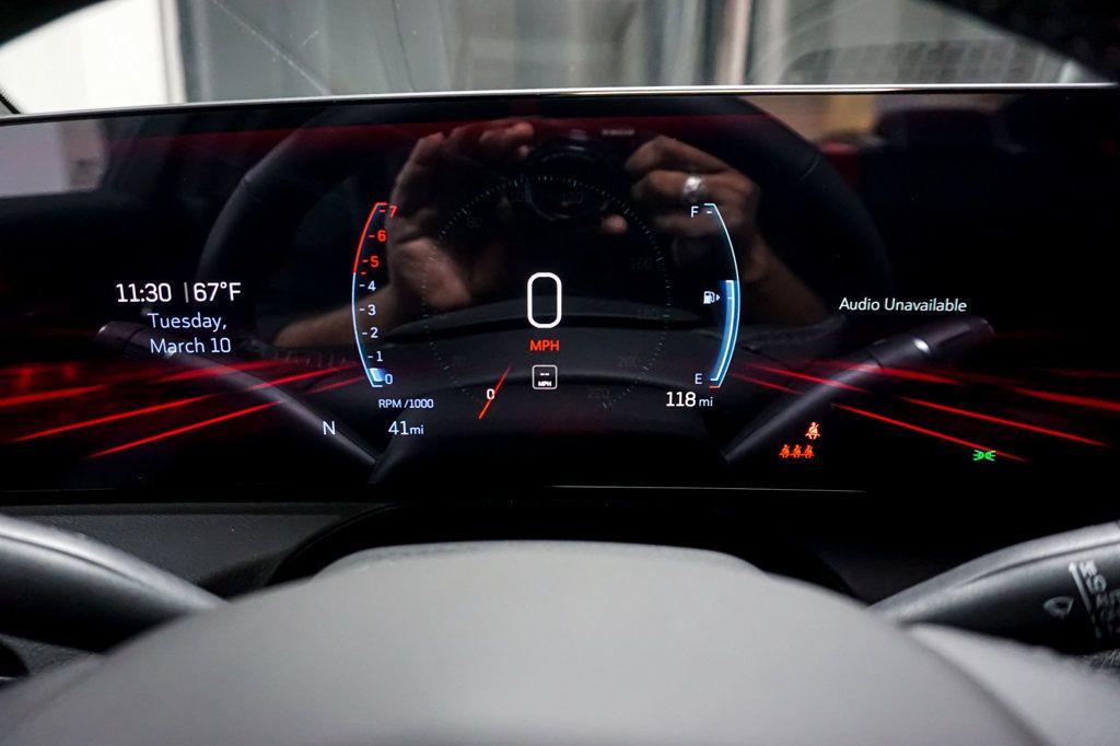 2025 Cadillac CT5-V *CT5-V Blackwing* *6-Speed Manual* *Sport Bucket Seats* - 22996846 - 21