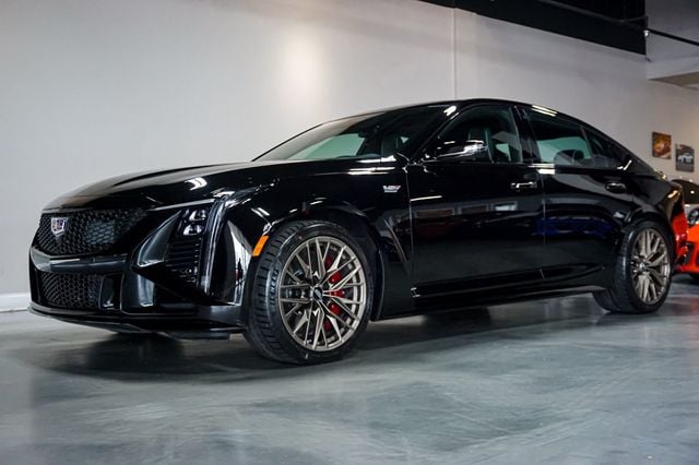 2025 Cadillac CT5-V *CT5-V Blackwing* *6-Speed Manual* *Sport Bucket Seats* - 22996846 - 2