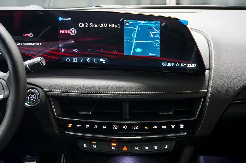 2025 Cadillac CT5-V *CT5-V Blackwing* *6-Speed Manual* *Sport Bucket Seats* - 22996846 - 33