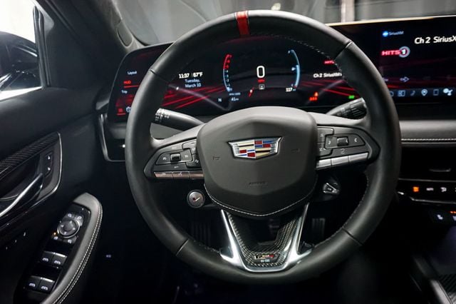2025 Cadillac CT5-V *CT5-V Blackwing* *6-Speed Manual* *Sport Bucket Seats* - 22996846 - 39