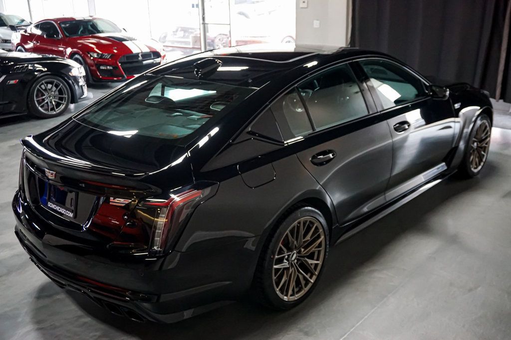 2025 Cadillac CT5-V *CT5-V Blackwing* *6-Speed Manual* *Sport Bucket Seats* - 22996846 - 41
