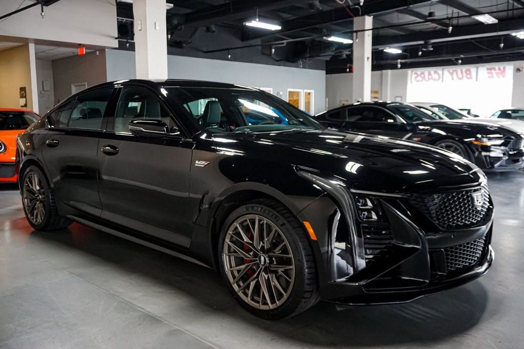 2025 Cadillac CT5-V *CT5-V Blackwing* *6-Speed Manual* *Sport Bucket Seats* - 22996846 - 42