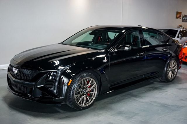 2025 Cadillac CT5-V *CT5-V Blackwing* *6-Speed Manual* *Sport Bucket Seats* - 22996846 - 4