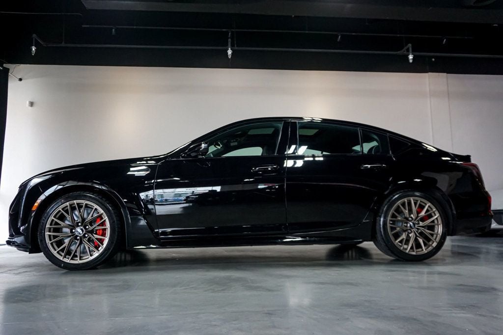 2025 Cadillac CT5-V *CT5-V Blackwing* *6-Speed Manual* *Sport Bucket Seats* - 22996846 - 60
